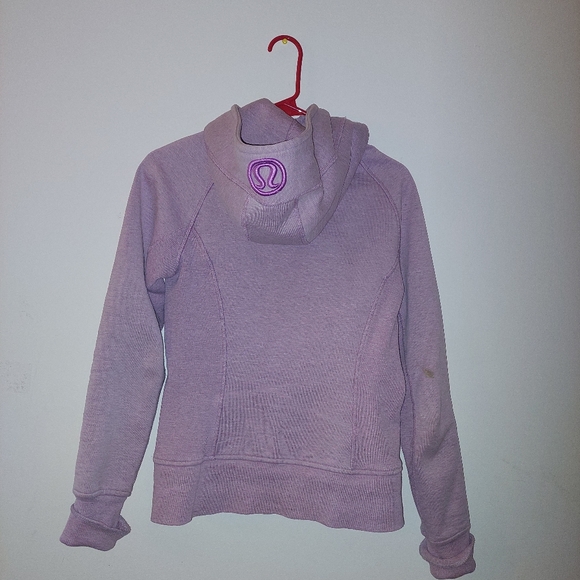 Purple Lululemon zipup. Size small. - Picture 2 of 6